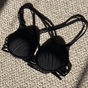 Black Sexy Push-up Swimsuit Bikini